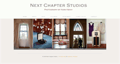 Desktop Screenshot of nextchapterstudios.com